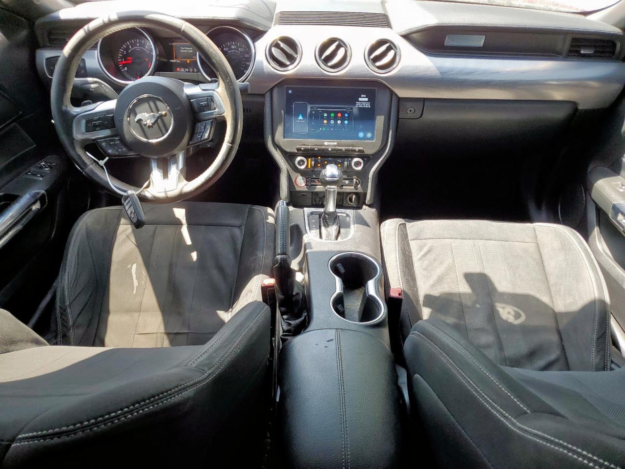 2019 Ford Mustang Gt VIN: 1FA6P8CF2K5201804 Lot: 68896585