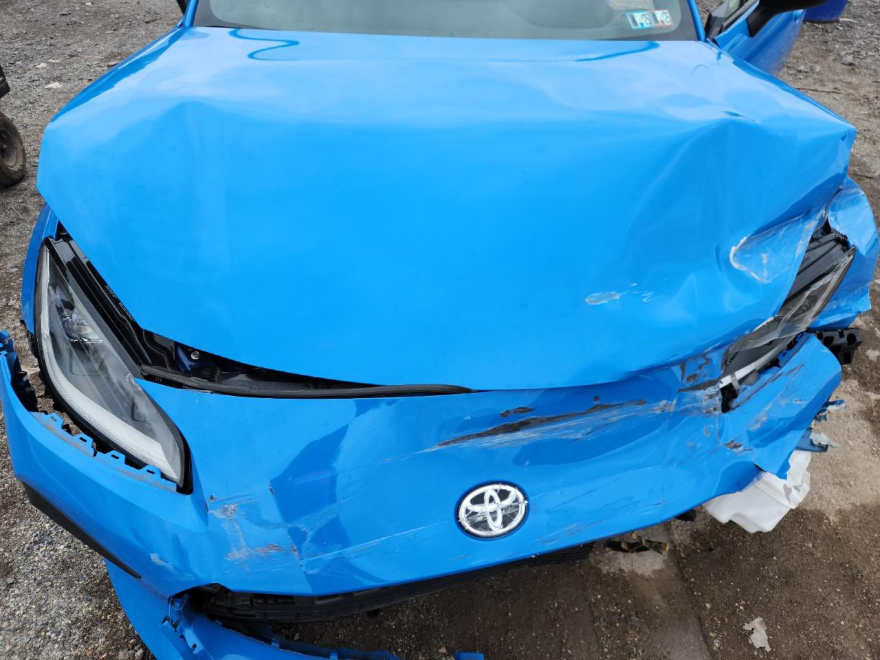 2024 Toyota Gr 86 Premium VIN: JF1ZNBE15R9754368 Lot: 69652565