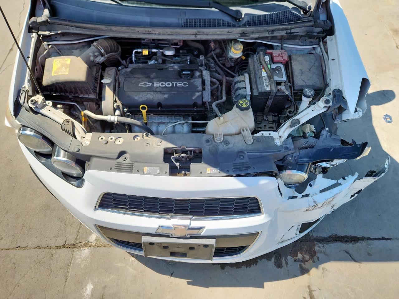 2014 Chevrolet Sonic Ls VIN: 1G1JA5SH5E4172454 Lot: 68738615