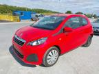2016 PEUGEOT 108 ACTIVE for sale at Copart ST HELENS