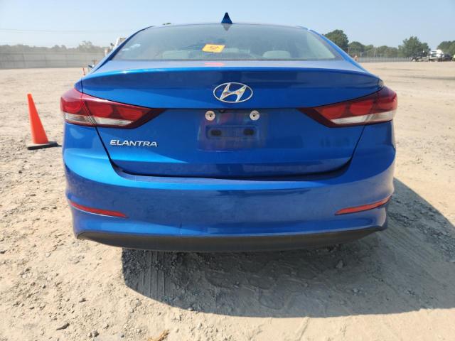  HYUNDAI ELANTRA 2018 Синий