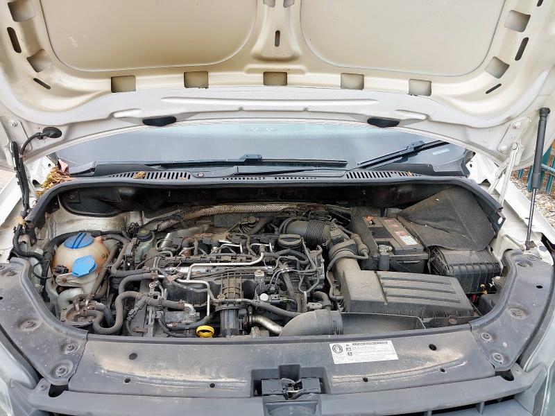 2014 VOLKSWAGEN CADDY C20 STARTLINE TDI 