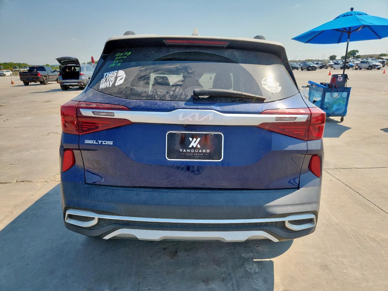 2022 Kia Seltos Nightfall VIN: KNDEUCA27N7303819 Lot: 70153175