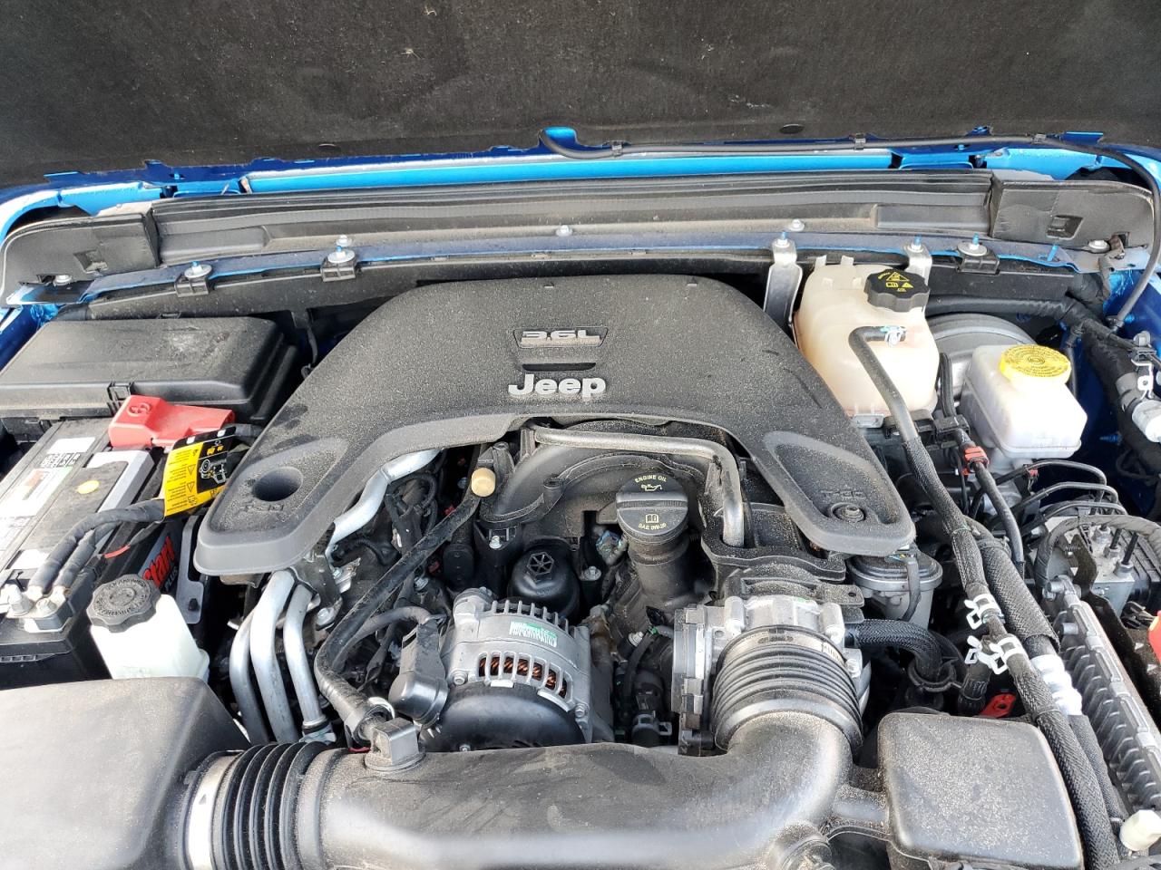 2021 Jeep Wrangler Unlimited Sport VIN: 1C4HJXDG8MW839610 Lot: 70279295