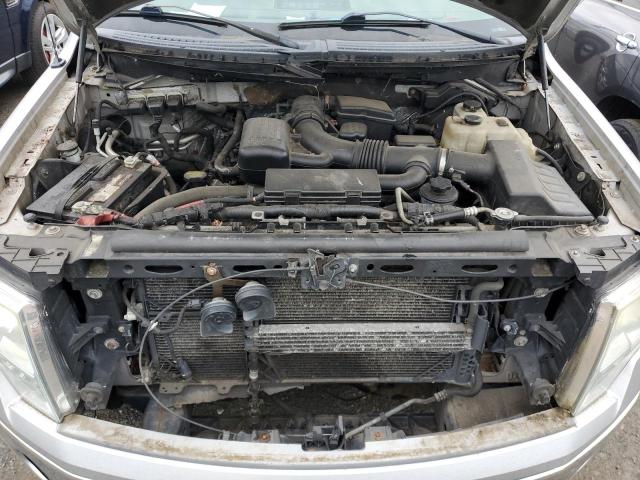 2010 FORD F150 SUPER CAB