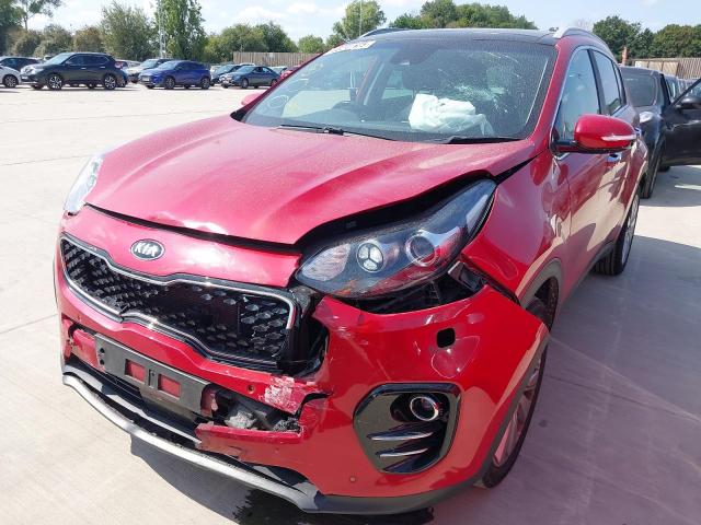 2017 KIA SPORTAGE 4 for sale at Copart SANDY
