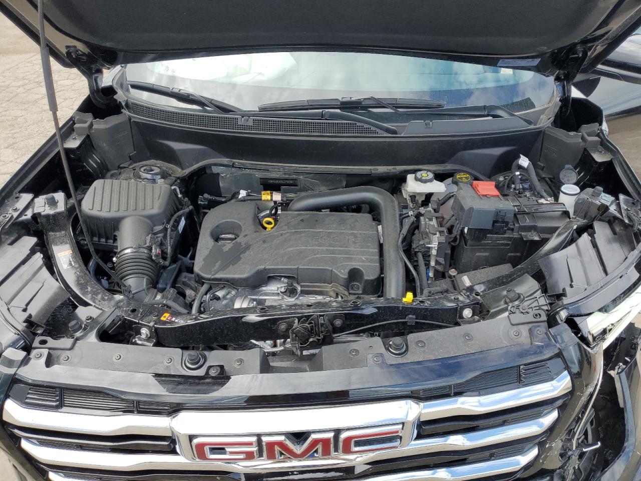 2025 GMC Terrain Elevation VIN: 3GKALUEG2SL275789 Lot: 70186885