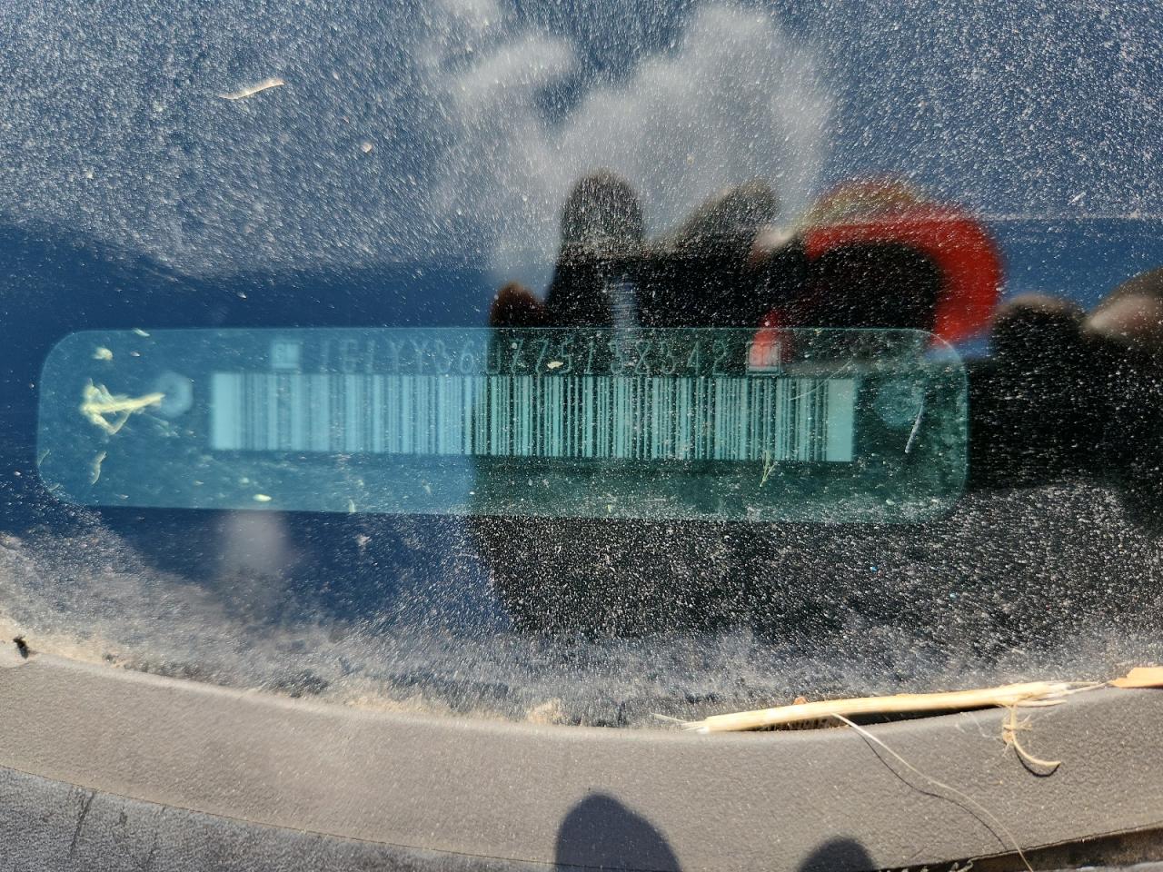 2007 Chevrolet Corvette VIN: 1G1YY36U775138342 Lot: 69140905