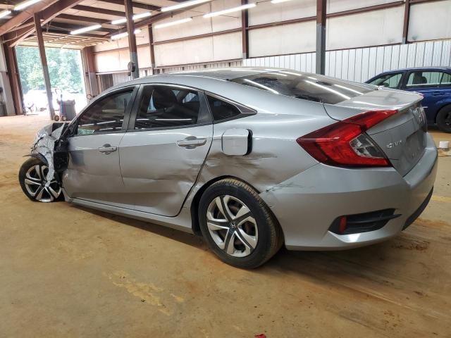  HONDA CIVIC 2018 Серебристый