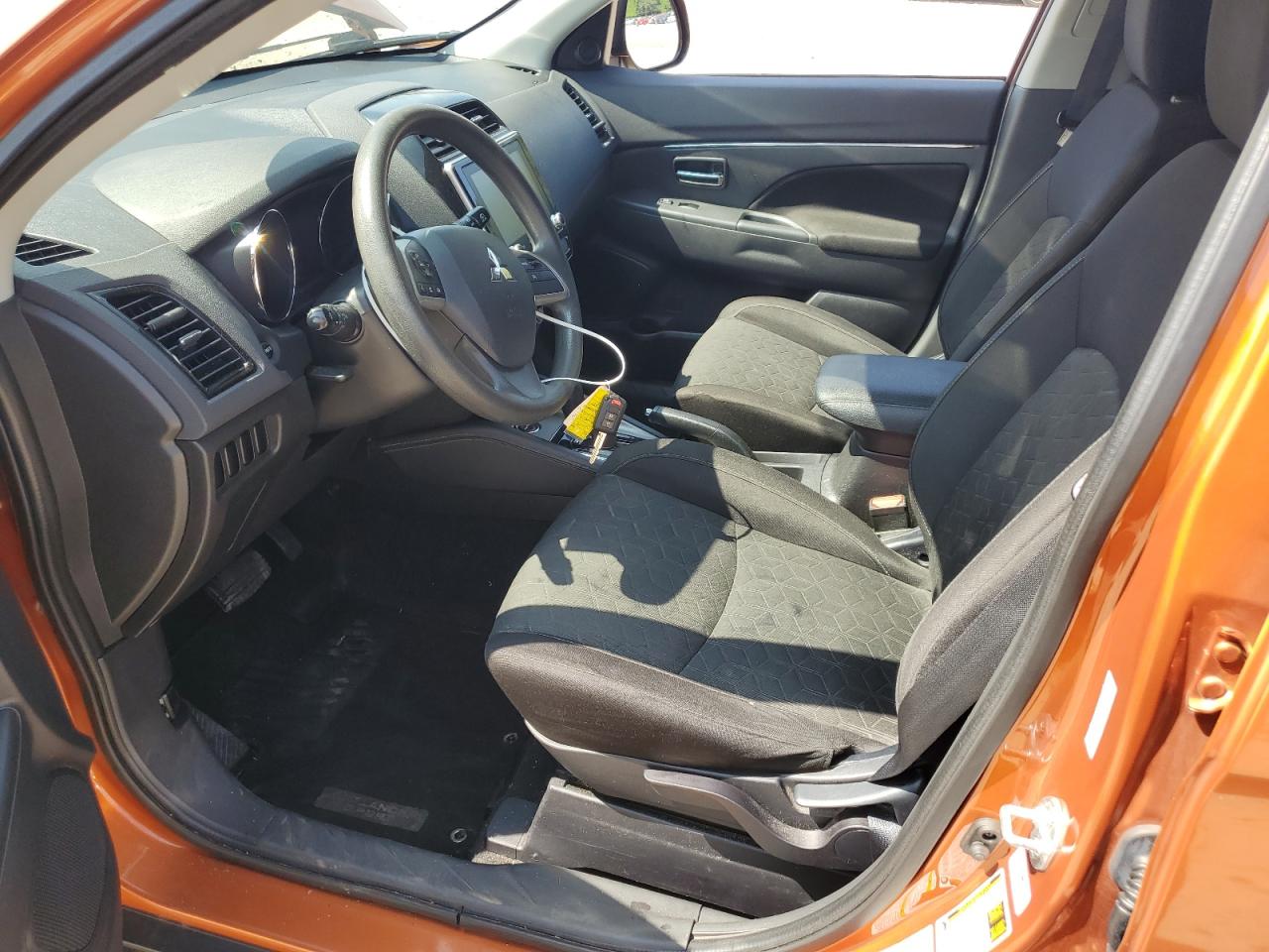 2020 Mitsubishi Outlander Sport Es VIN: JA4AR3AU2LU007195 Lot: 68154135