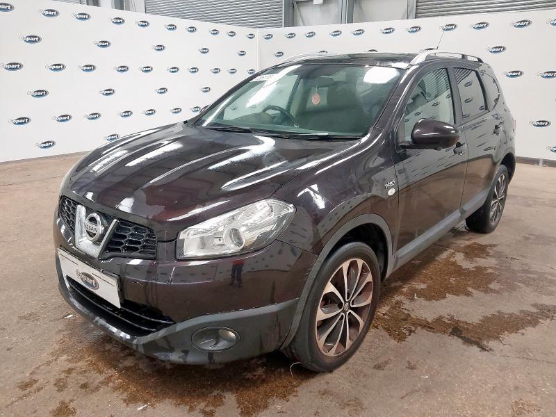 2012 NISSAN QASHQAI+2 N-TEC+ for sale at Copart NEWBURY