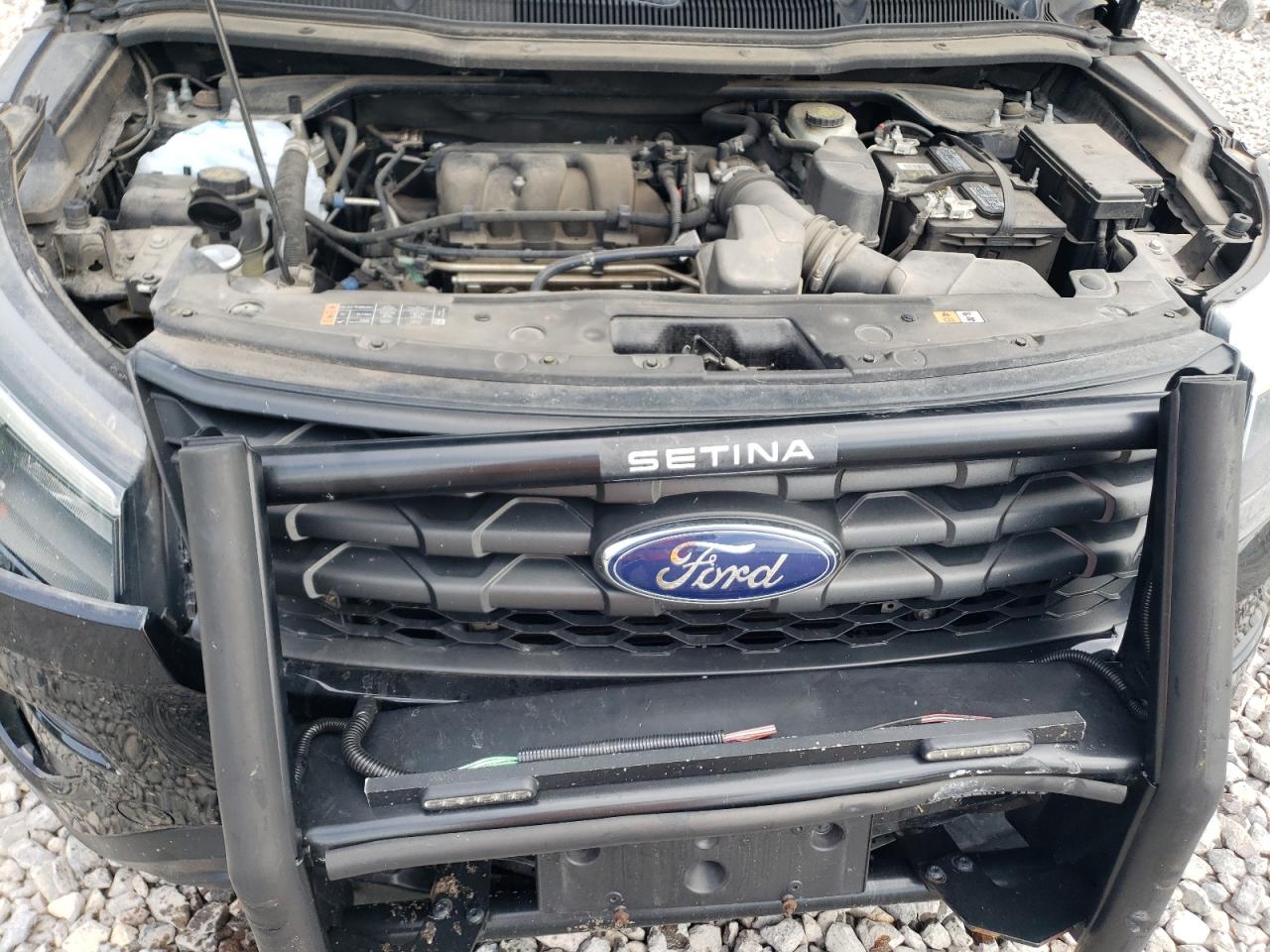 2016 Ford Explorer Police Interceptor VIN: 1FM5K8AR9GGB65618 Lot: 67300905