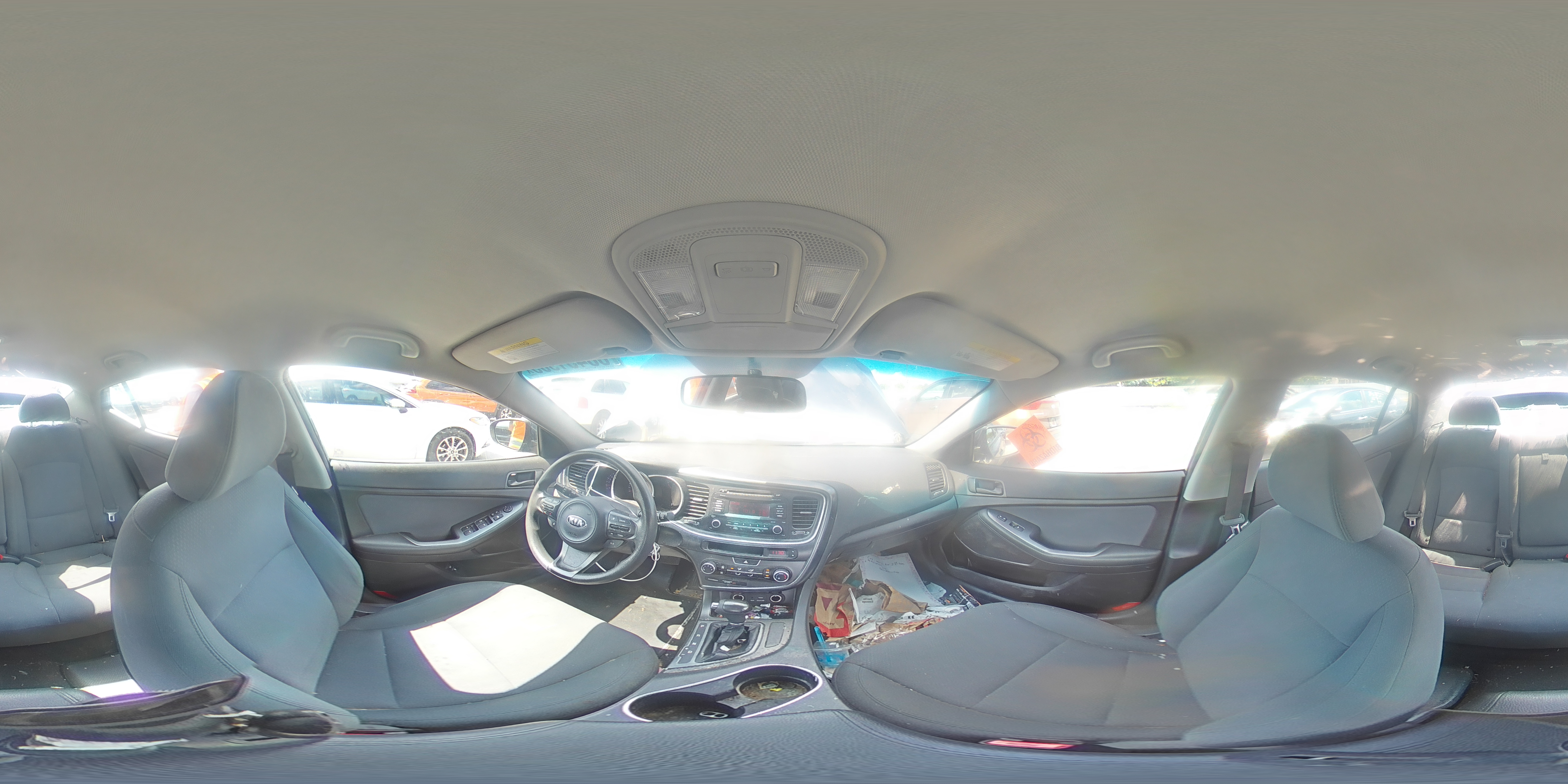 2015 Kia Optima Lx VIN: 5XXGM4A77FG461192 Lot: 68451905