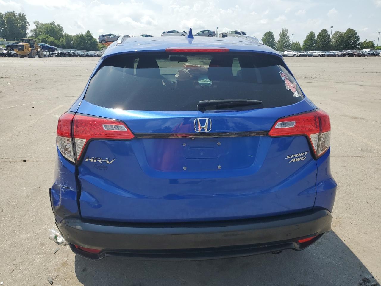 2021 Honda Hr-V Sport VIN: 3CZRU6H17MM743781 Lot: 68978825