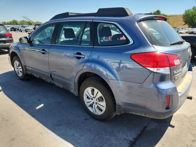 Parquets SUBARU OUTBACK 2014 Granatowy