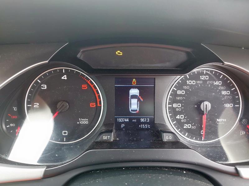 2009 AUDI A4 AVANT SE TDI AUTO 