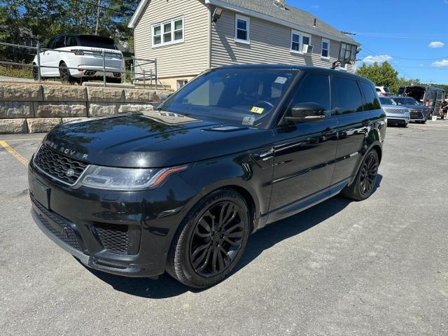2018 LAND ROVER RANGE ROVER SPORT HSE   à vendre chez Copart MA - NORTH BOSTON