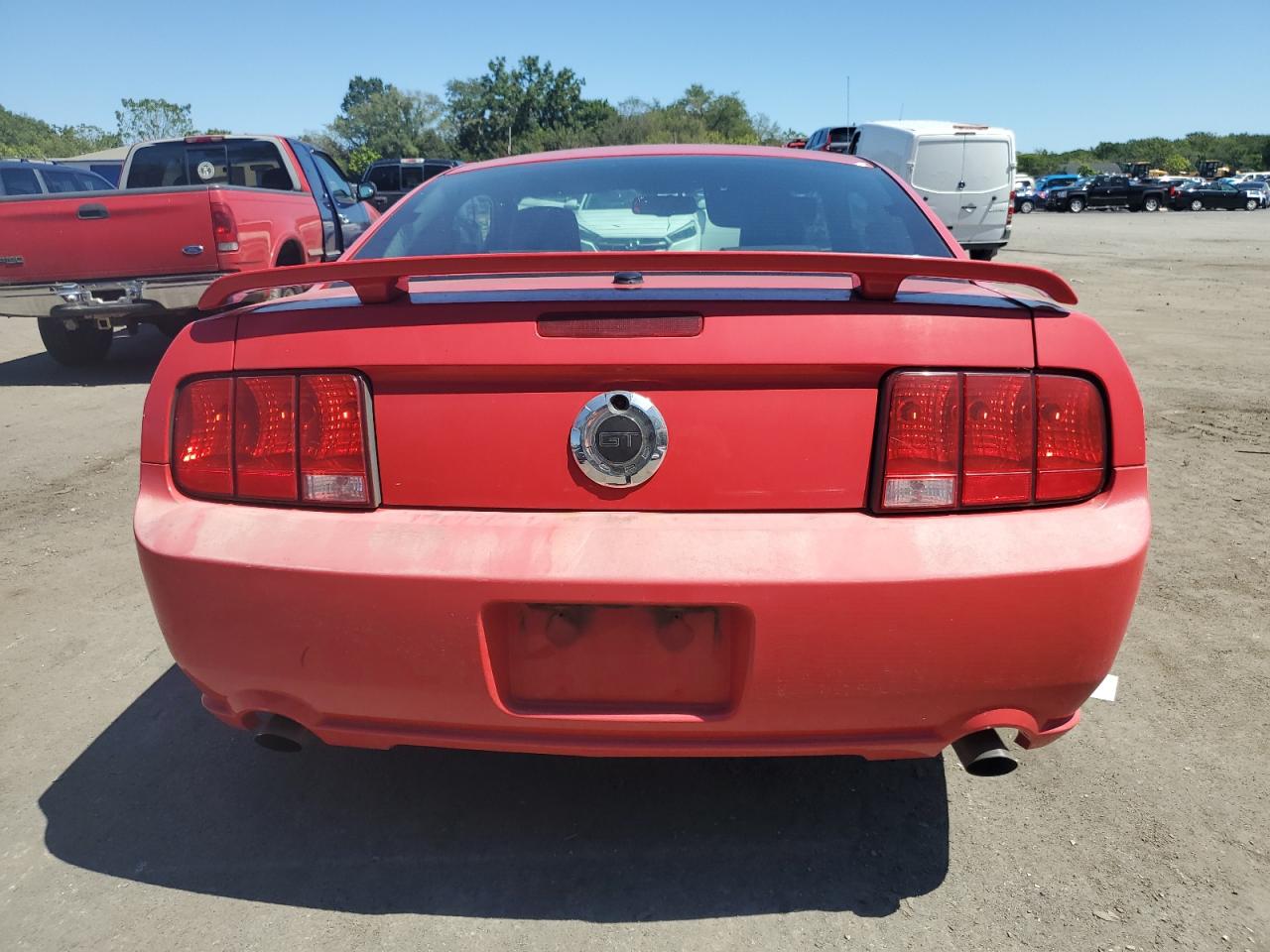 2009 Ford Mustang Gt VIN: 1ZVHT82H695101939 Lot: 69782645