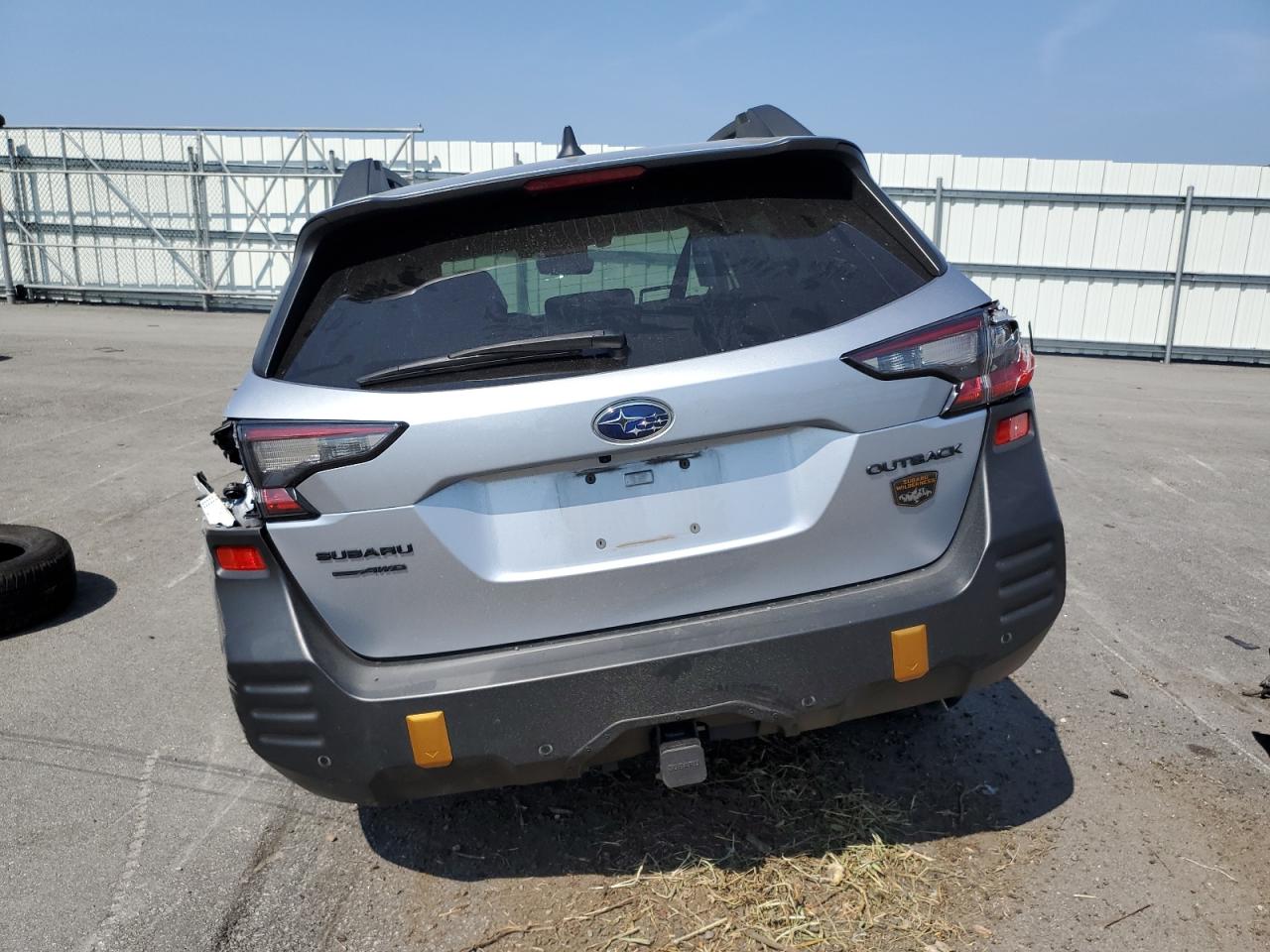 2022 Subaru Outback Wilderness VIN: 4S4BTGUD6N3205510 Lot: 68641605