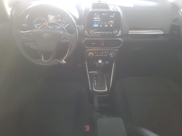 FORD ECOSPORT 2018 Red