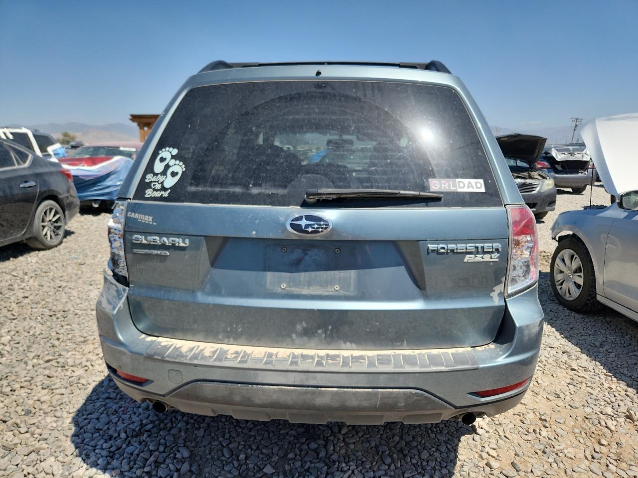 2010 Subaru Forester 2.5X Premium VIN: JF2SH6CC6AH744362 Lot: 67551025