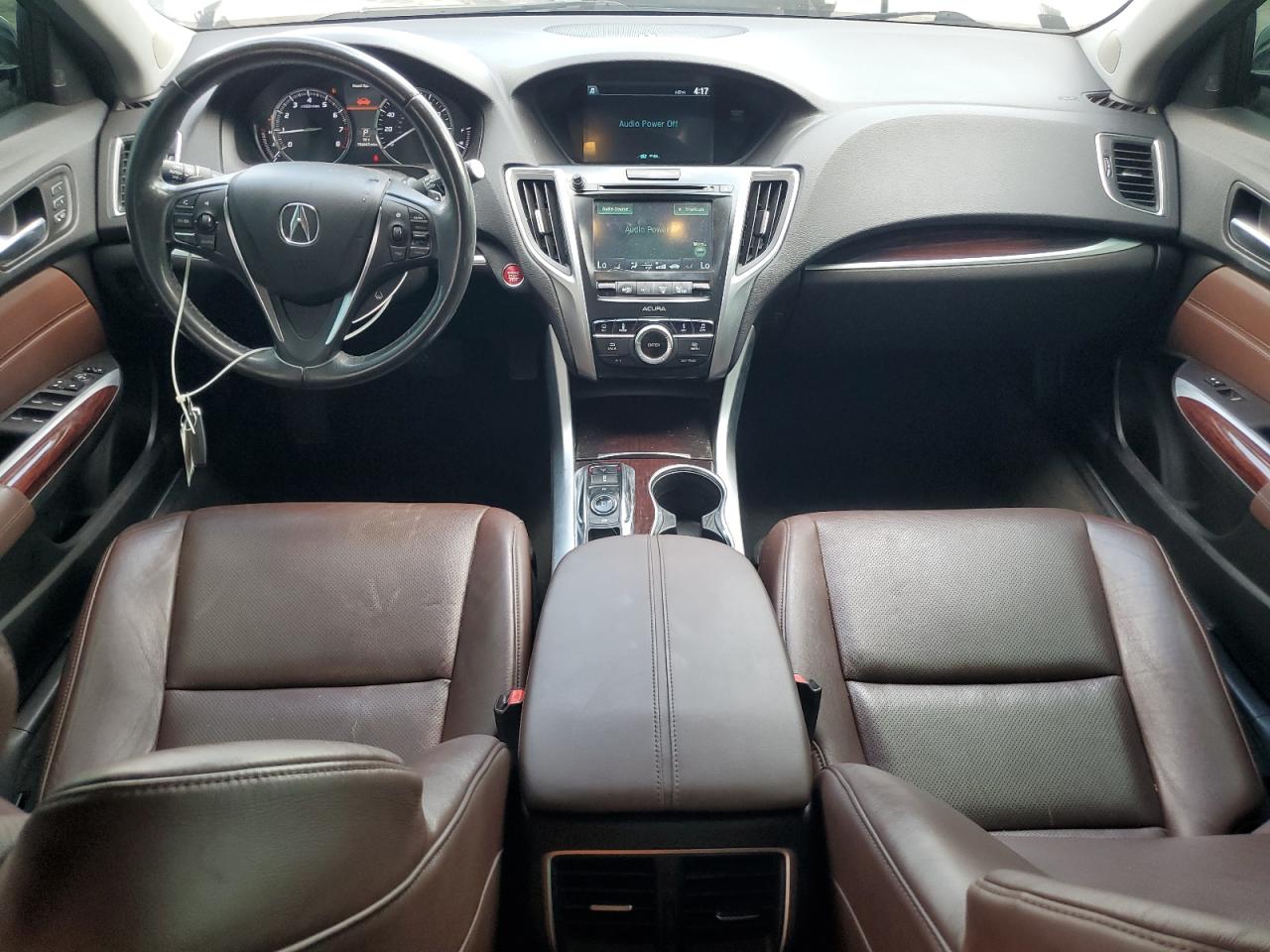 2015 Acura Tlx Tech VIN: 19UUB2F58FA015537 Lot: 69202345