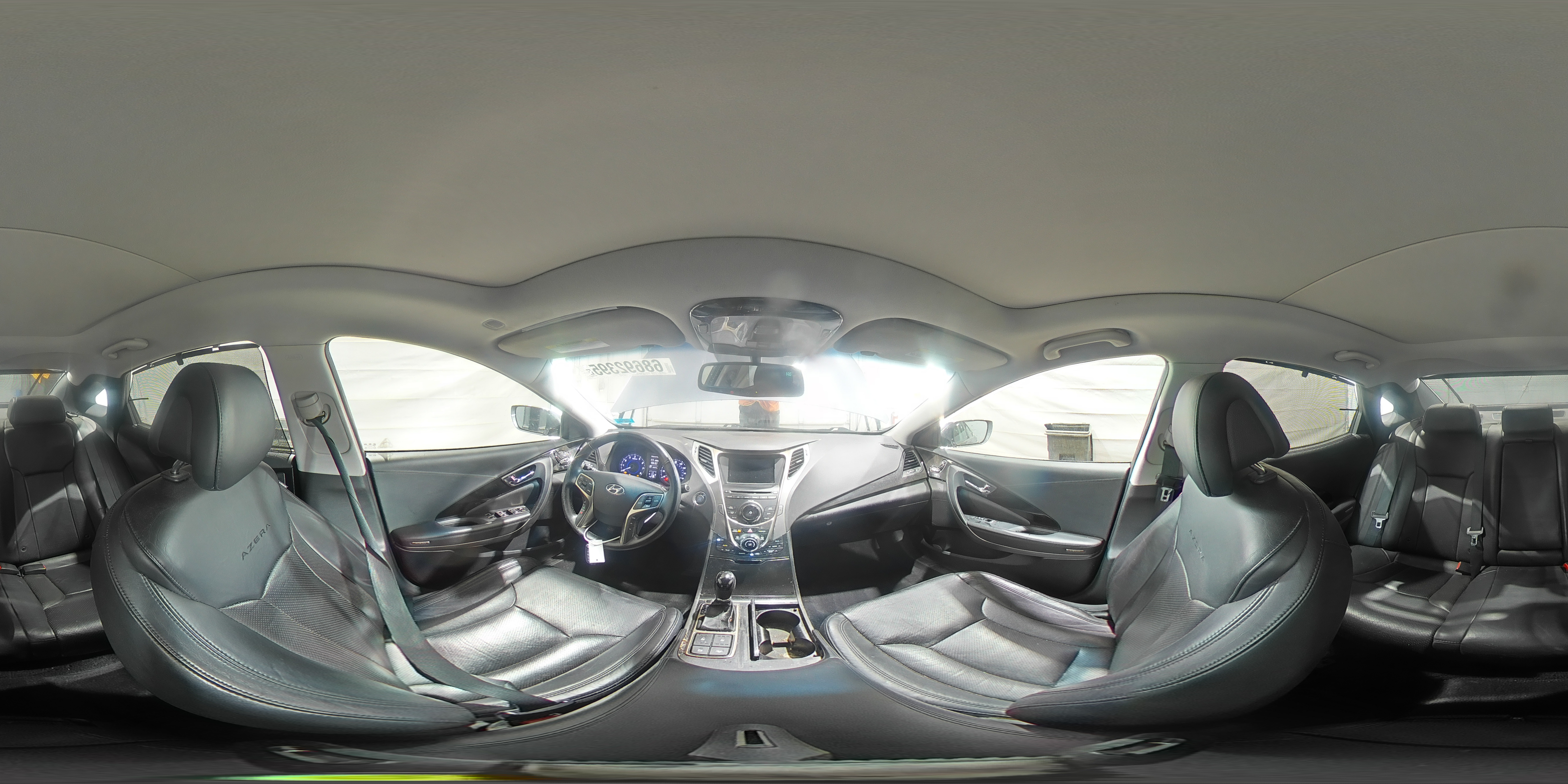 2012 Hyundai Azera Gls VIN: KMHFH4JGXCA146681 Lot: 68692395
