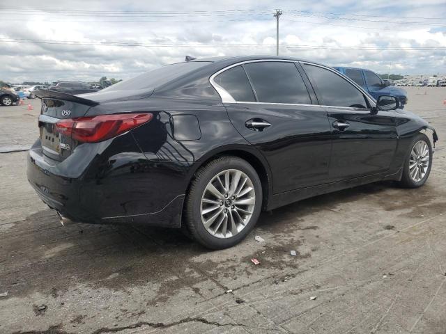  INFINITI Q50 2021 Черный