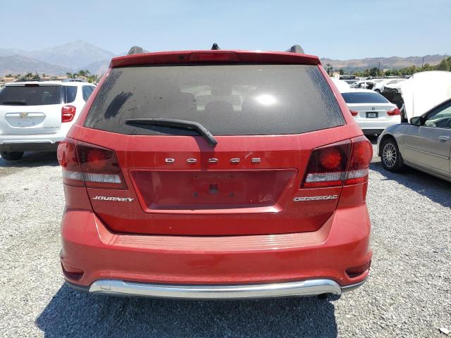  DODGE JOURNEY 2016 Red