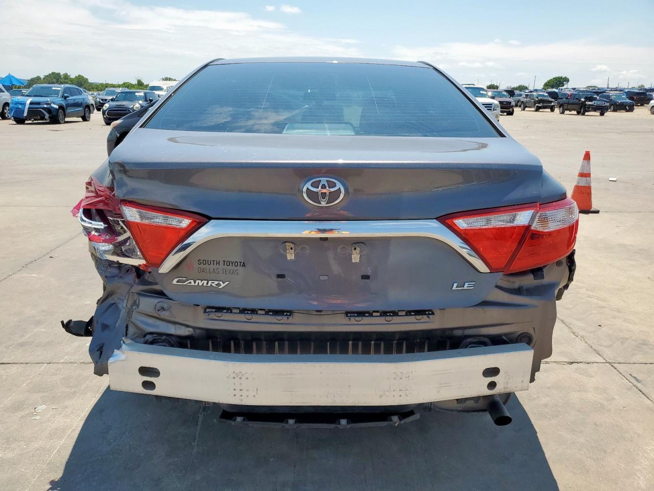 2015 Toyota Camry Le VIN: 4T1BF1FK9FU931955 Lot: 68755505