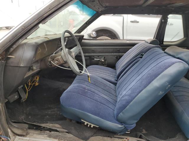 1979 CHEVROLET                   CAPRICE LS