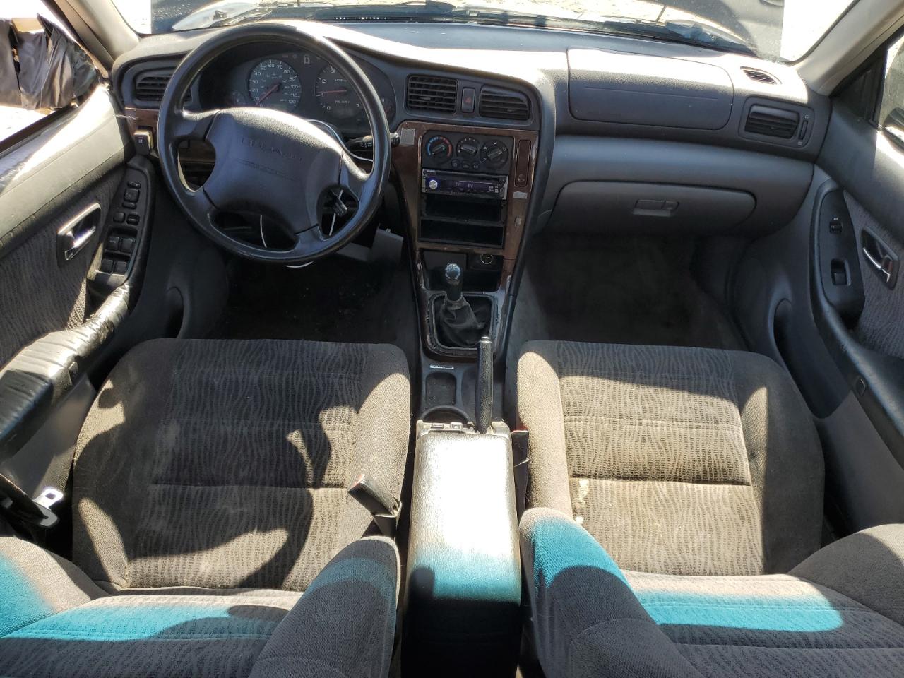 2001 Subaru Legacy Outback Awp VIN: 4S3BH675816671100 Lot: 67568395