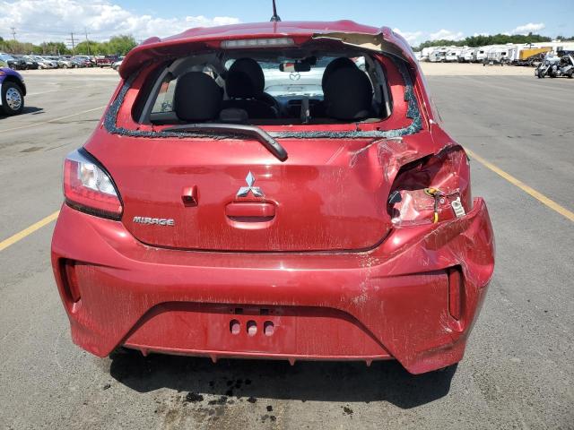  MITSUBISHI MIRAGE 2024 Czerwony