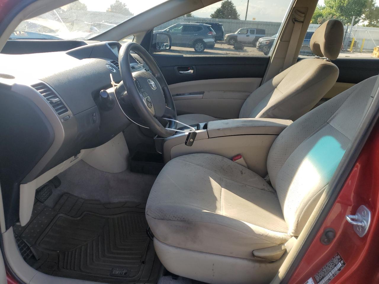 2007 Toyota Prius VIN: JTDKB20U373295766 Lot: 68355555