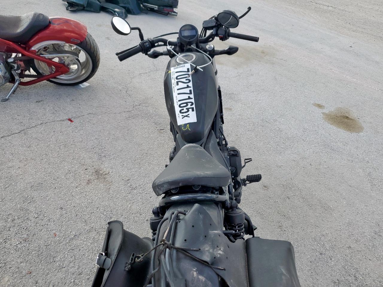 2019 Honda Cmx500 VIN: MLHPC5608K5200721 Lot: 70217165