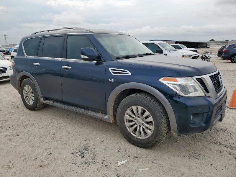  NISSAN ARMADA 2019 Granatowy