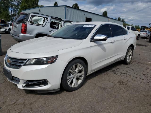 Sedans CHEVROLET IMPALA 2015 White