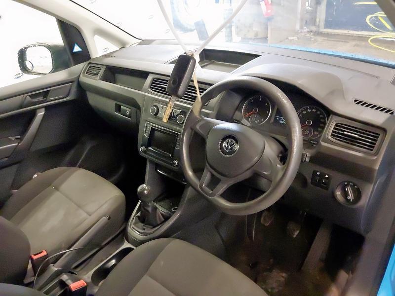 2016 VOLKSWAGEN CADDY MAXI C20 STARTLINE 2.0 TDI BLUEMOTION TECH 102PS STA