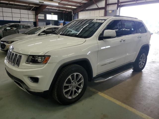 Parquets JEEP GRAND CHER 2014 White