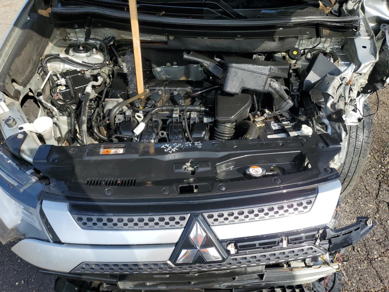 2020 Mitsubishi Outlander Se VIN: JA4AD3A37LZ021182 Lot: 93117315