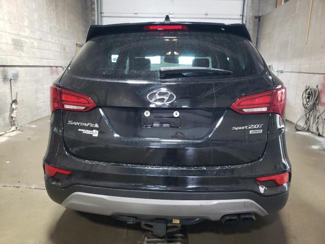  HYUNDAI SANTA FE 2017 Черный