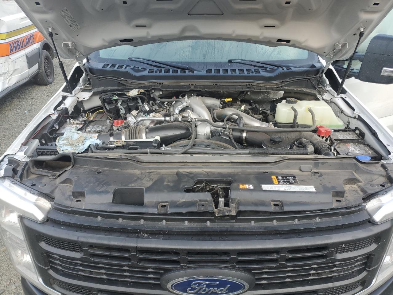 2024 Ford F550 Super Duty VIN: 1FD0W5GT7REE06588 Lot: 67359485