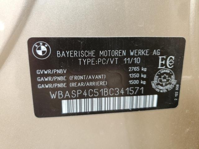 2011 BMW 550 XIGT  
