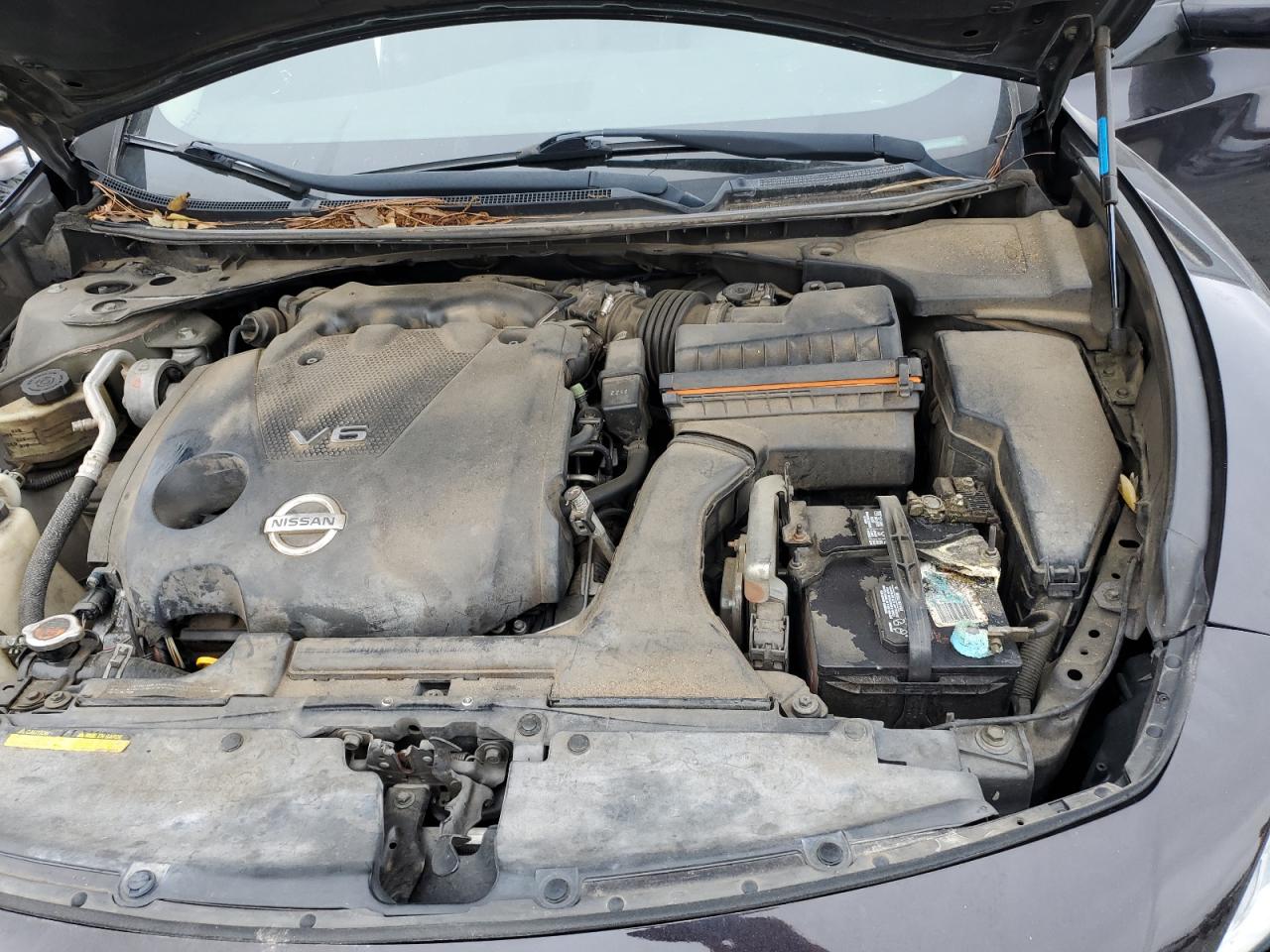 2012 Nissan Maxima S VIN: 1N4AA5AP5CC852900 Lot: 69033305