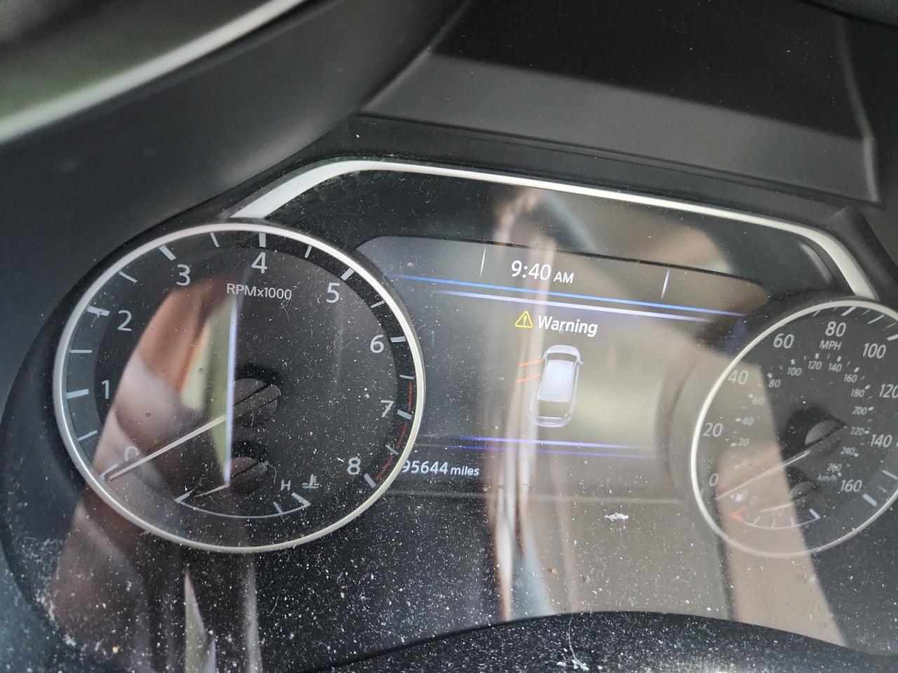 2021 Nissan Murano S VIN: 5N1AZ2AS9MC105996 Lot: 69695935