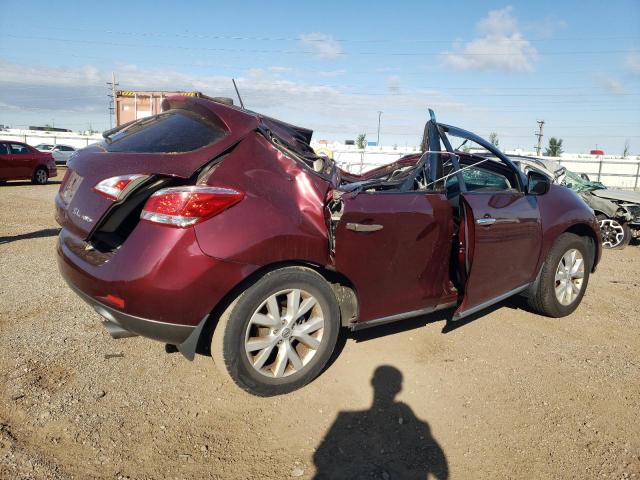  NISSAN MURANO 2012 Burgundy