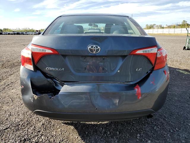  TOYOTA COROLLA 2016 Угольный