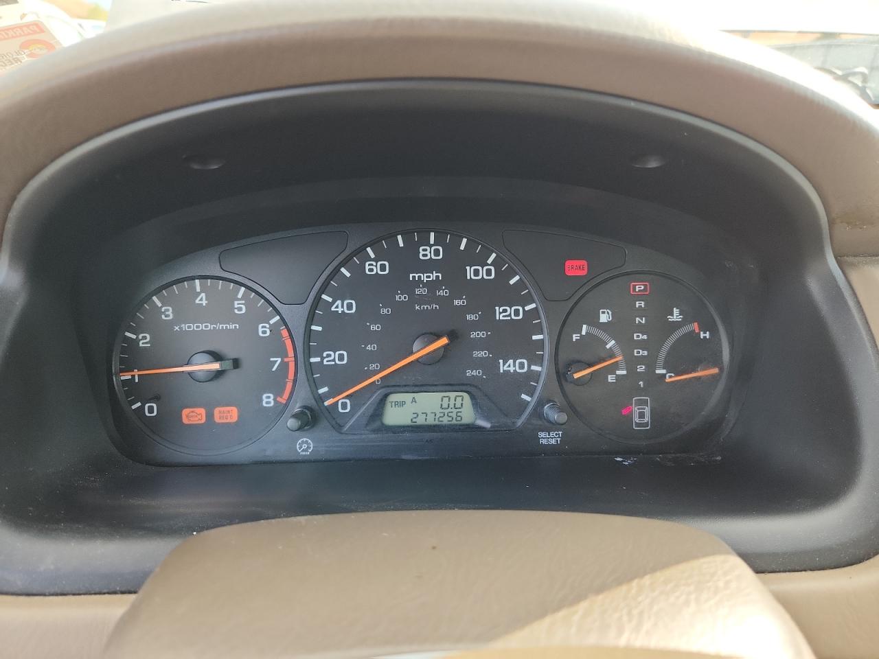 1999 Honda Accord Ex VIN: JHMCG5658XC061161 Lot: 69674755