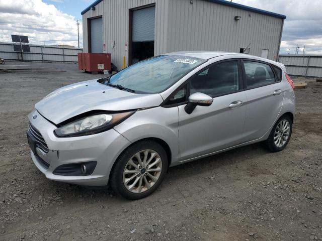 FORD FIESTA 2014 Srebrny