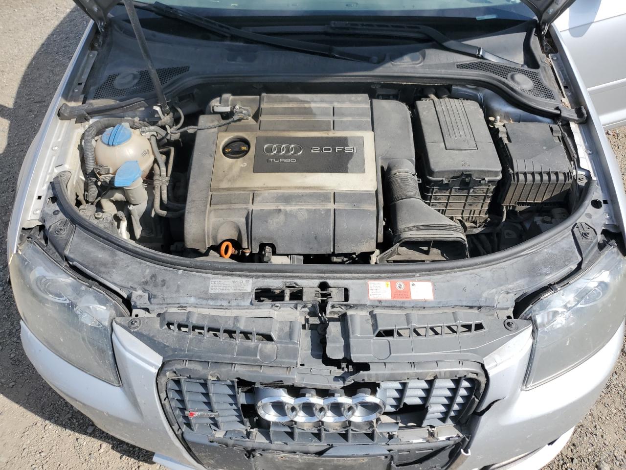 2008 Audi A3 2.0 VIN: WAUHF78P78A034709 Lot: 66890345